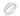 RHODIUM PLATED RING
