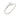 RHODIUM PLATED SOLITARY RING WITH ZIRCONIA