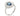 RHODIUM PLATED RING WITH CRYSTAL AND ZIRCONIA