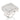 RHODIUM PLATED RING