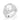 RHODIUM PLATED RING WITH CRYSTAL AND ZIRCONIA