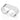 RHODIUM PLATED RING