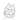 RHODIUM PLATED RING