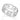 RHODIUM PLATED RING