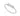 RHODIUN PLATED RING