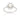 RHODIUM PLATED RING WITH PEARL AND ZIRCONIA