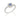 RHODIUM LUCID DREAMS RING IN BLUE