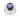 RHODIUM PURPLE FLOWER RING