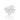 RHODIUM CURAÇAO FLOWER RING