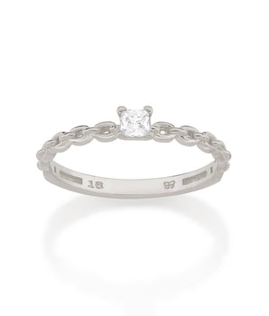 RHODIUM CHAIN RING