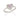 RHODIUM PINK HEART RING