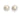 RHODIUM PLATED EARRING WITH PEARL