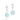 RHODIUM PLATED EARRING WITH CRYSTAL AND ZIRCONIA