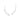 RHODIUM PLATED EARRING WITH ZIRCONIA