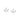RHODIUM PLATED EARRING WITH ZIRCONIA
