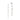 RHODIUM PLATED EARRING WITH ZIRCONIA