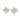 RHODIUM PLATED EARRING WITH ZIRCONIA