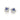RHODIUM LUCID DREAMS EARRING IN BLUE