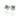 RHODIUM LUCID DREAMS EARRING IN GREEN