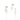 RHODIUM DANGLY CROSS EARRING