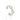 RHODIUM PLATED EARRING