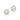 RHODIUM PLATED EARRING WITH ZIRCONIA