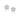 RHODIUM TINY STAR STUD EARRINGS