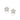 RHODIUM TINY STAR STUD EARRINGS