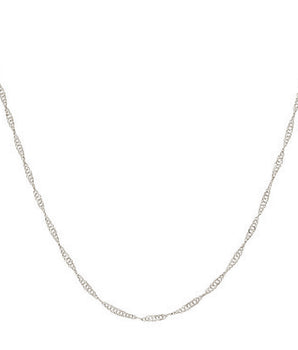 RHODIUM PLATED CORD