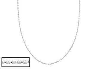 RHODIUM PLATED CHAIN