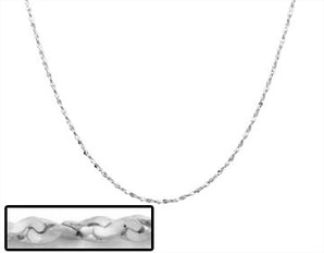 RHODIUM PLATED CHAIN