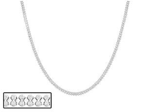 RHODIUM PLATED CHAIN