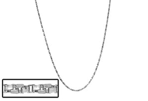 RHODIUM PLATED CHAIN