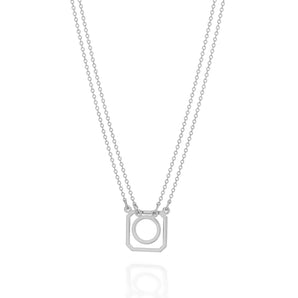 RHODIUM PLATED CHAIN