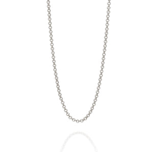 RHODIUM CABLE CHAIN