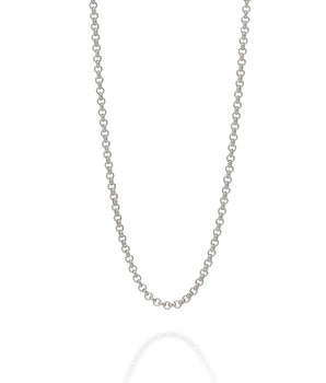 RHODIUM CABLE CHAIN