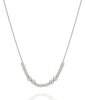 RHODIUM PLATED CHAIN