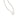 RHODIUM SMALL HEART NECKLACE