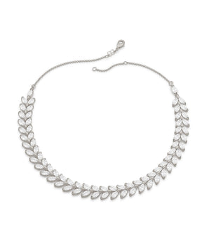 RHODIUM LUXURY CELEBRATE CHOKER