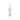 RHODIUM PLATED PENDANT