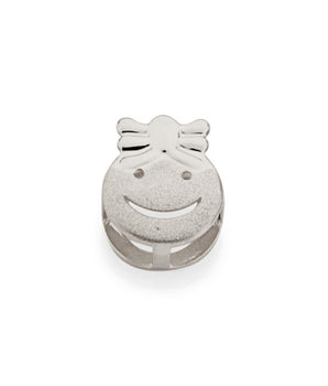RHODIUM PLATED PENDANT