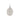 RHODIUM PLATED PENDANT