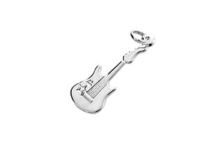 RHODIUM PLATED PENDANT