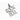 RHODIUM PLATED PENDANT