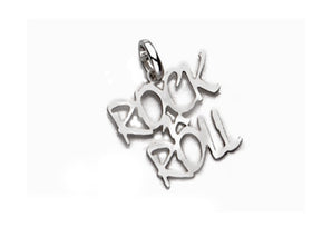 RHODIUM PLATED PENDANT