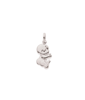 RHODIUM PLATED PENDANT
