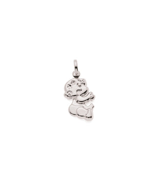 RHODIUM PLATED PENDANT