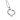 RHODIUM PLATED PENDANT