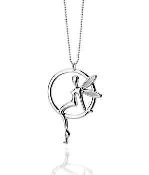 RHODIUM PLATED PENDANT