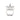 RHODIUM PLATED PENDANT WITH ZIRCONIA